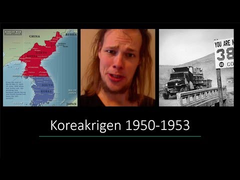 Video: Koreakrigen: Årsaker Og Resultater