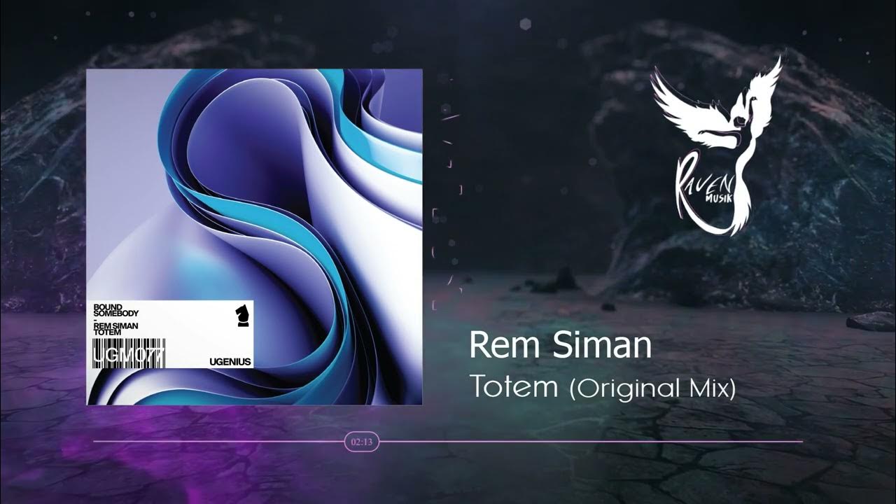 PREMIERE Rem Siman Totem (Original Mix) [UGENIUS] YouTube