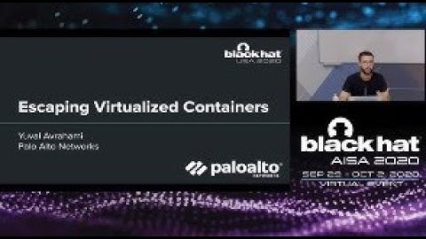 Escaping Virtualized Containers