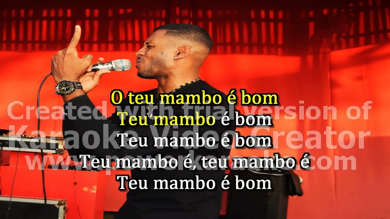 Jay Oliver   Mambo Bom ( KARAOKE )