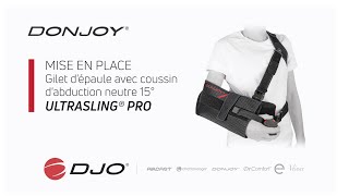 Immobilisation d'Épaule - ULTRASLING PRO ER 30° - DJO - Epaule & Coude -  Univers Santé