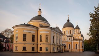 Божественная литургия 2 мая 2022 года,  Покровский монастырь, г. Москва