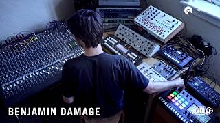 Benjamin Damage | Live All-Hardware Techno Lockdown set