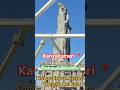 Statue of wisdom 😲133 feet height 📍 Kanyakumari #reels #yt #kanyakumaritourism #thiruvalluvarstatue