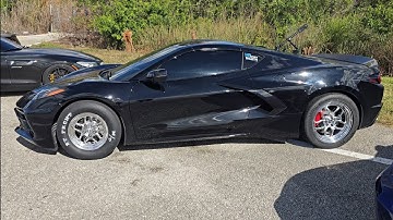 Built 2022 C8 Corvette E85 vs 2022 Ford Mustang GT ESS G3X Supercharger 93