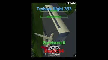 Top 3 deadliest crash in TFS #turbopropflightsimulator #planecrash #edit