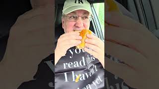 Wendy's Baconator Combo Meal Review Part 4 #wendys #baconator #burger