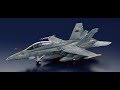 最終回　アメリカ海軍F/A-18Dを作る！