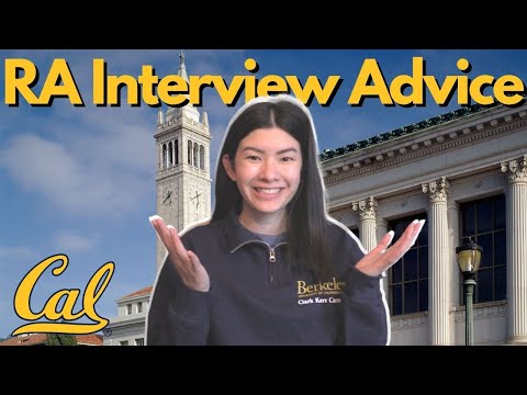 BERKELEY RESIDENT ASSISTANT (RA) INTERVIEW ADVICE: format, individual, group, waitlist tips