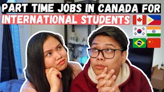 How to Find a Part-Time Job in Canada | Ways to Find Part Time Jobs For International Students