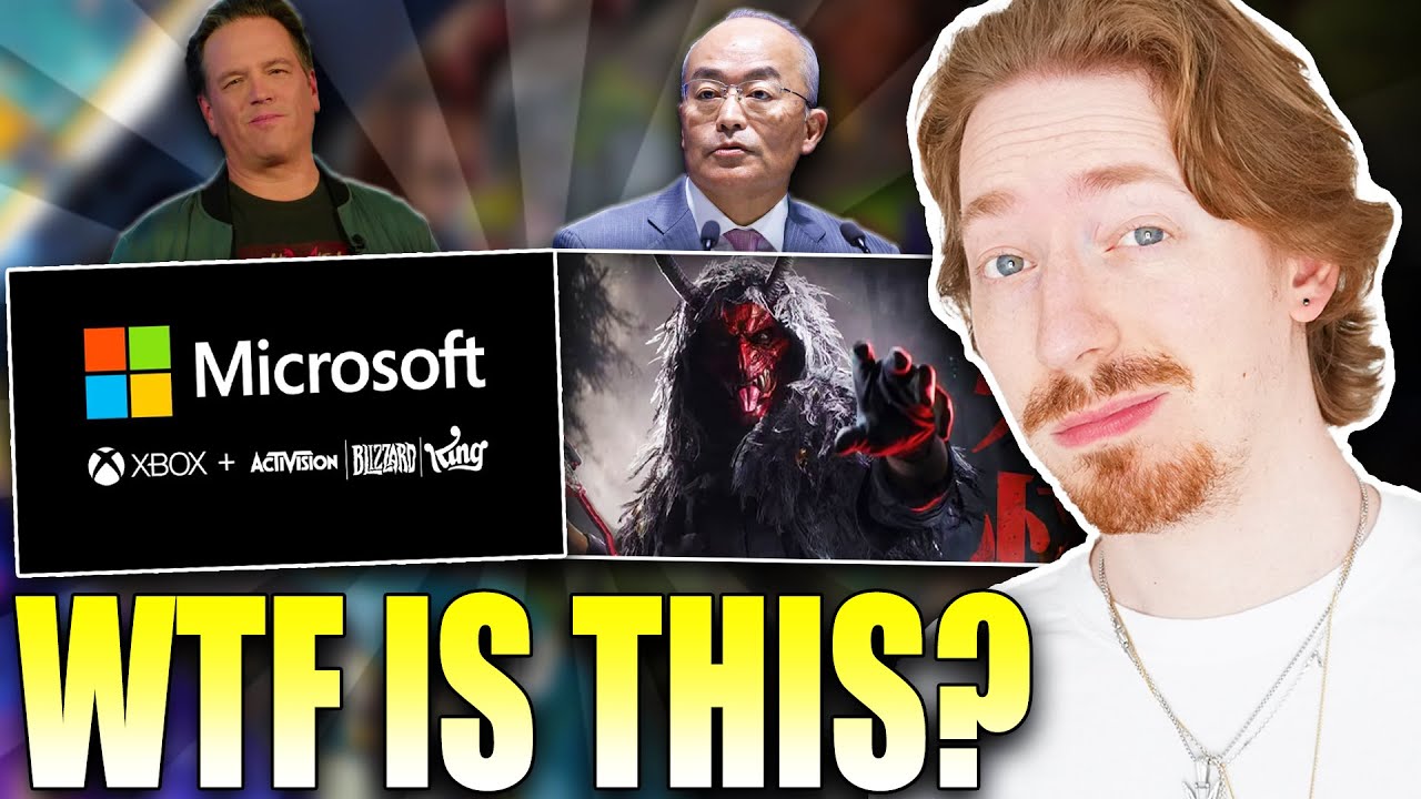Gaming's Terrifying Future Is Getting Exposed... YouTube