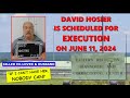 Scheduled Execution (06/11/24): David Hosier – Missouri Death Row – Murder of Angela Gilpin