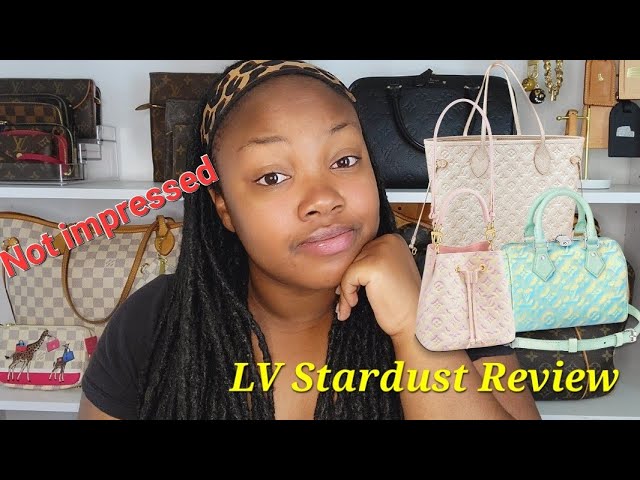 Louis Vuitton Summer Stardust Collection Has Iridescent Bags & Wallets