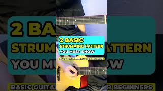 2 Basic Strumming Pattern | Easy Guitar Tutorial For Beginners