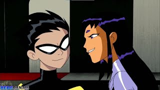 Jovens Titãs Conhecem Estrela Negra - Os Jovens Titãs