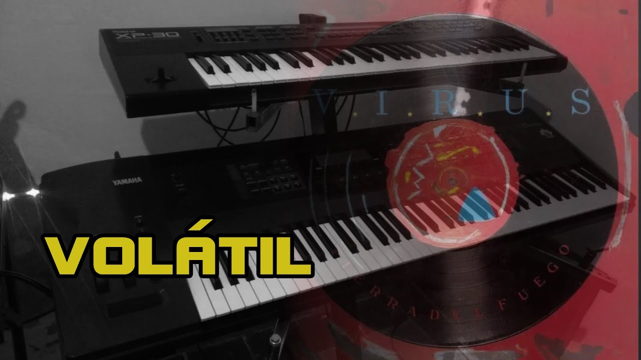 Volátil - Teclado (Virus)