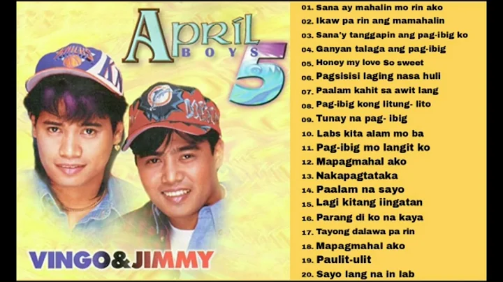 April Boys Non-stop love songs | 3 roses
