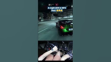 A night drift in NFS HEAT - Logitech g29 | Steering Wheel #needforspeedheat #logitechg29 #drift