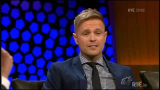 Nicky Byrne   The Late Late Show 17 05 2013