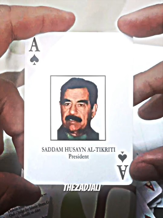 ♠️ #صدام_حسين #اكسبلور #saddam
