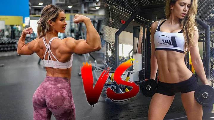 Best Gym Workout Music Mix 2021  Anllela Sagra Vs Cassandra Martin 2021 - Who Win?