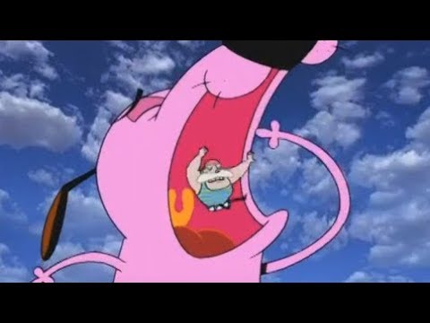 voreno Courage the Dog eats person (CTCD S04E06)