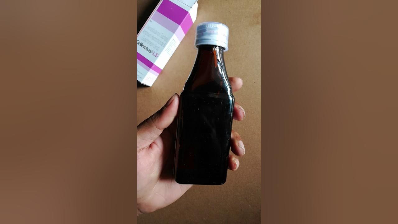 GRILINCTUS LS SYRUP YouTube