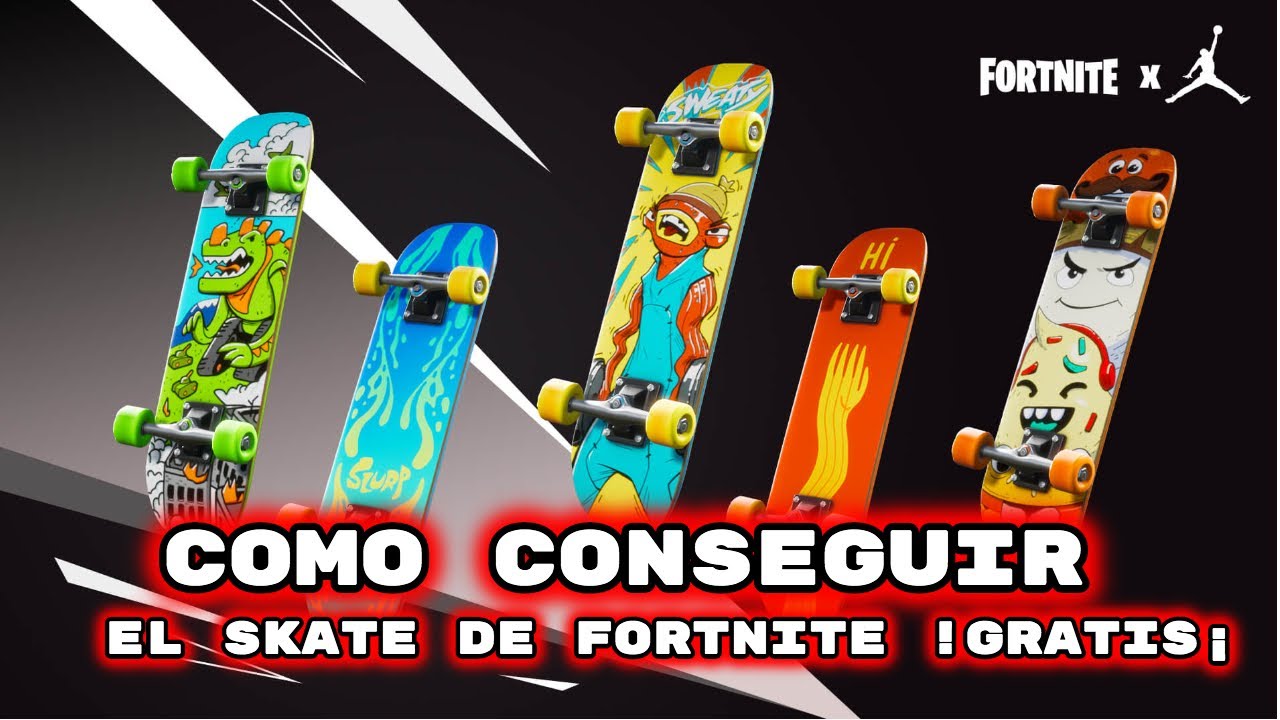 CONSIGUE LA MOCHILA DE SKATE TOTALMENTE GRATIS *FORTNITE x JORDAN
