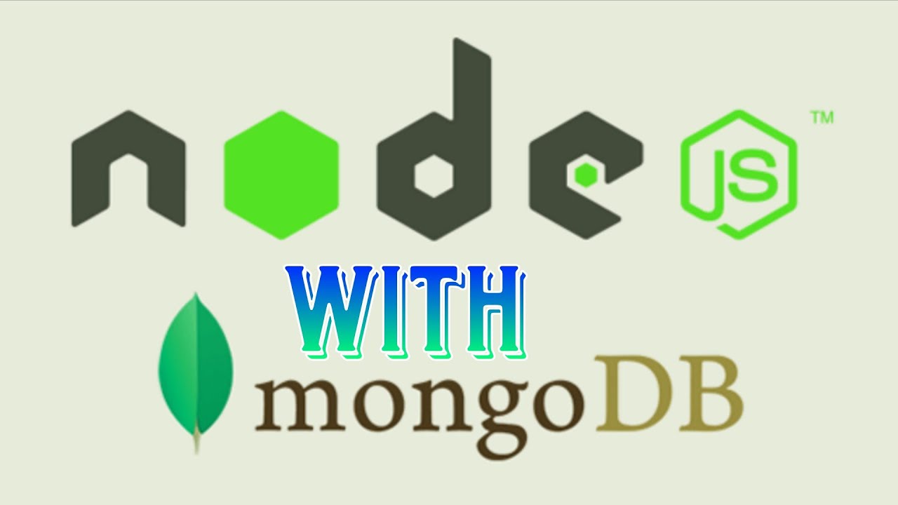 Node Js with Mongodb farahoz #1 - YouTube