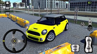 Mini Cooper Impossible Parking School AutoPark Levels 127 : Car Parking 2025 : Android Gameplay screenshot 3
