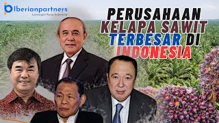INI BOSNYA!! 5 PERUSAHAAN SAWIT TERBESAR DI INDONESIA 2024