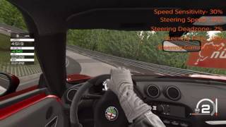 Assetto Corsa Controller and Steering Wheel Settings