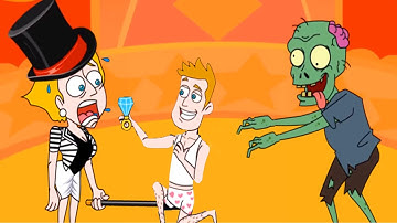 Save The Girl Vs Clue Hunter (Lion Studio) - Funny Noob Vs Pro Android Gameplay Walkthrough HD