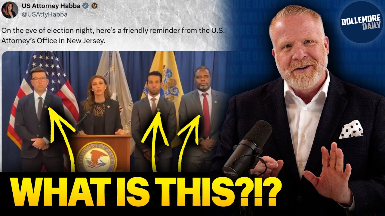 Alina Habba THREATENS NEW JERSEY VOTERS in Bizarre Twitter Video!!!