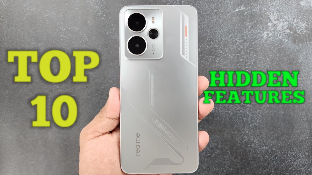 Realme 14 5G Top Tips And Tricks - Top 10++ Hidden Features & Settings in Urdu/Hindi