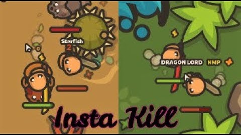 Taming.io instakill | Killing Players #killer #instakill