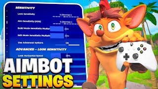 New BEST Controller Settings For Fortnite Season 4!