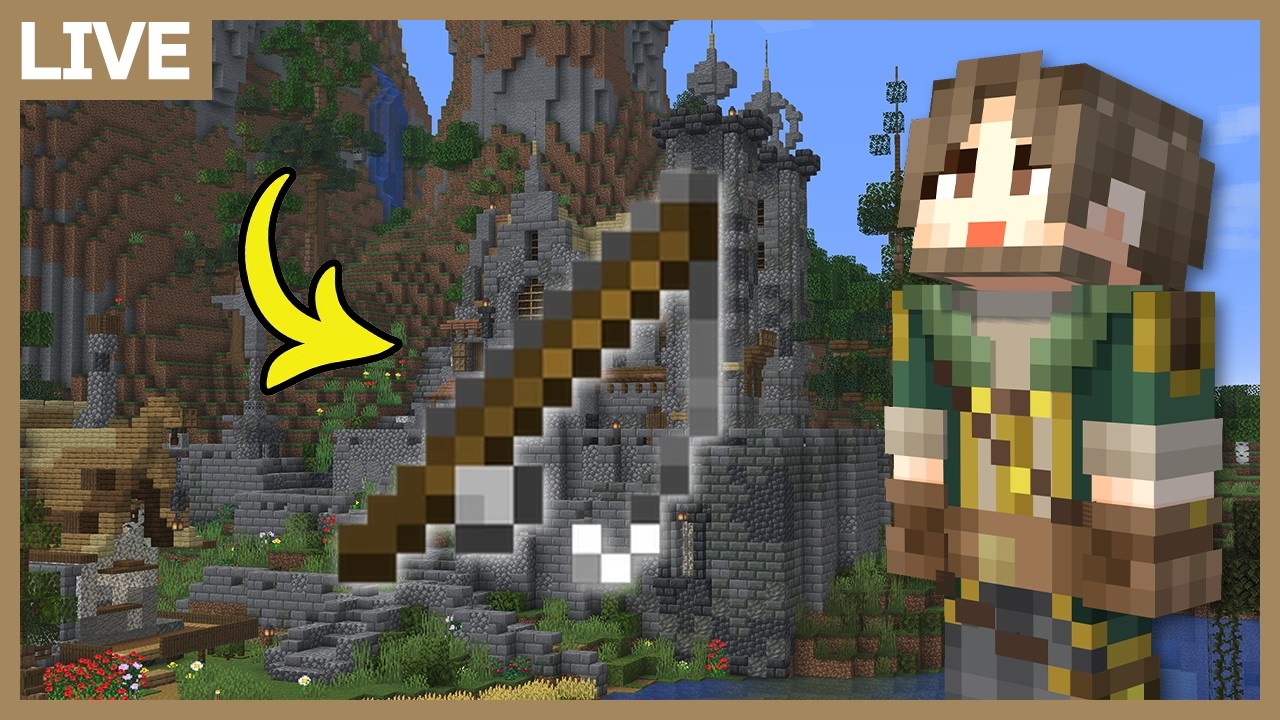 マイクラ　最終値下げ Mクラ裏】釣り＆エンチャントを整えながら「マイクラ懇親会楽しかっ