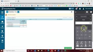 PowerTeacher Pro: Entering Scores for Assignments