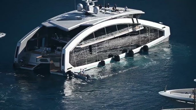 Inside the wild world of the Monaco Yacht Show