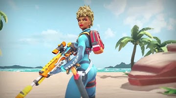 Paladins - Official Beach Bash Event Pass Trailer