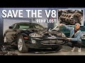 Fixing our cheap supercharged V8 Jaguar! | Project Jaaaag Ep.4