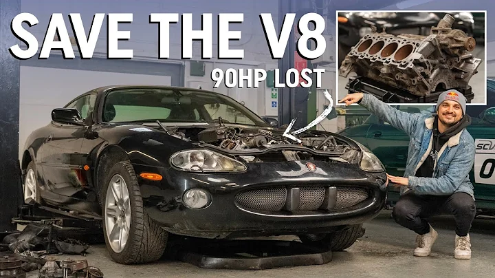 Fixing our cheap supercharged V8 Jaguar! | Project Jaaaag Ep.4 - DayDayNews