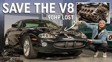 Kdo vyrábí motor V8 pro Jaguar?