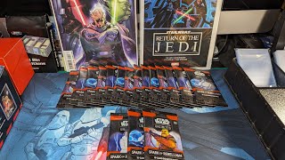 Do or do not, there is no Pi! Star Wars Unlimited Booster Pack Ripping 3+14 packs for Pi Day!!