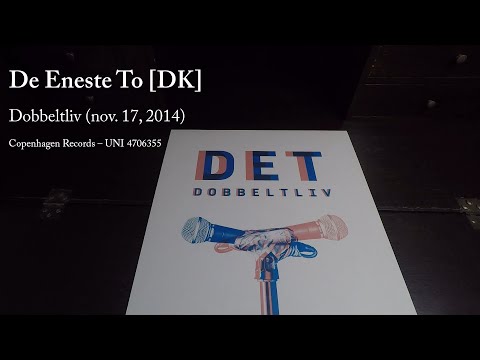 De Eneste To — De Eneste To  - Dobbeltliv (2014, Copenhagen Records)