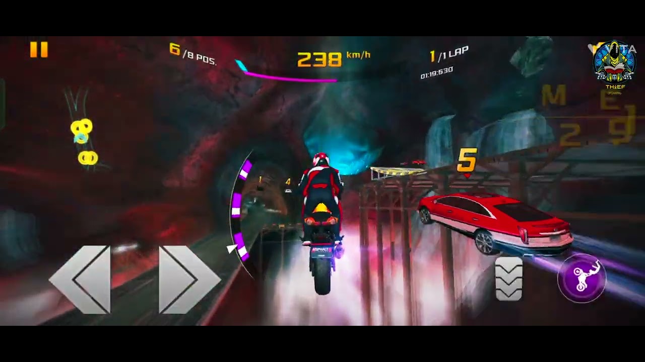 ASPHALT 8 NEW GAME PLAY VIDEO 🎮😊🕹️ - YouTube
