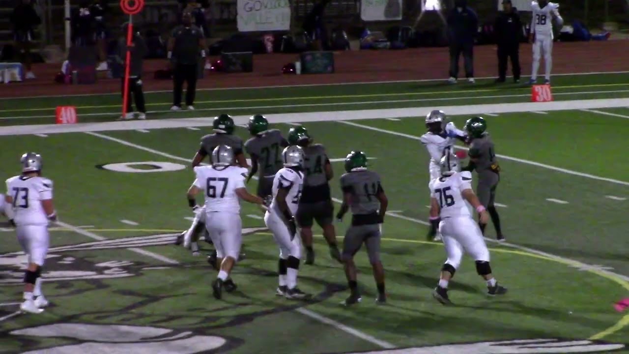 20251023 Victor Valley Varsity Football vs Silverado Hawks.