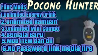 Pocong hunter 1 Mega Mod Apk MEDIAFIRE (UPDATE V3!!)