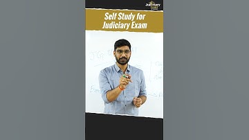 Self Study for Judiciary Exams